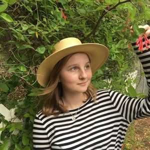 Vintage Sakowitz Sun Hat